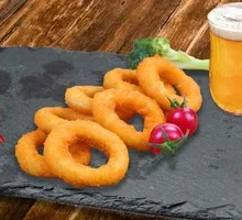 Chicken Onion Rings