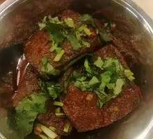 Juicy Stinky Tofu