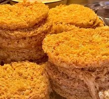 Golden Deep-Fried Egg Roll