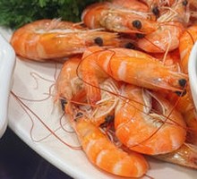 Steamed Fresh Shrimp