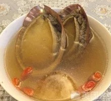 Abalone and Scallops Soup