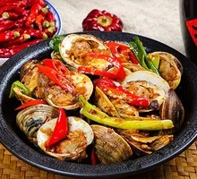 Stir-fried Clams
