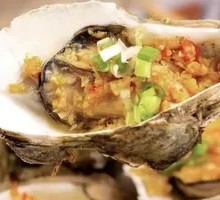 Garlic Steamed Oysters