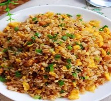 Fried Rice with Eggs