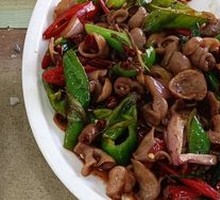 Stir-fried Fish Maw