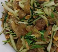Cucumber and Jellyfish Salad