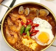 Korean Seafood Ramen