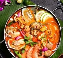 Tom Yum Hot Pot
