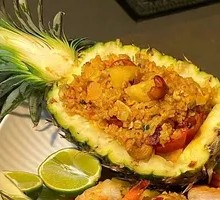 Pineapple Seafood Fried Rice