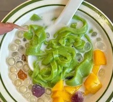Coconut Milk Taro Noodle