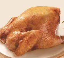 Honey-glazed扒 Chicken