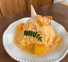 Mango Shaved Ice