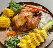 Cumin Roasted Chicken