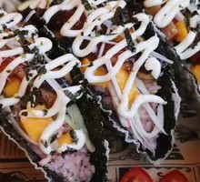 Unagi Sushi Taco