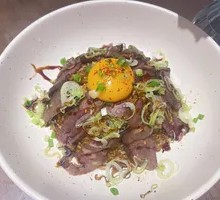 Japanese Volcano Beef Donburi