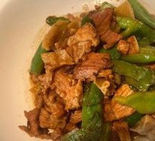 Spicy Pork with Chili Stir-Fry
