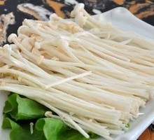 Enoki Mushroom