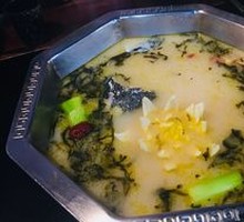 Sour Cabbage Hot Pot