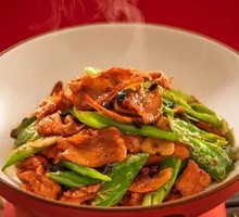 Spicy Pork Stir-Fry