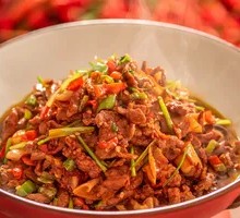 Stir-fried Fresh Beef