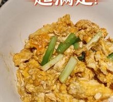 Sour-Spicy Egg Stir-Fry