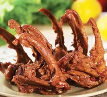 Salted Pepper Duck Neck Bones