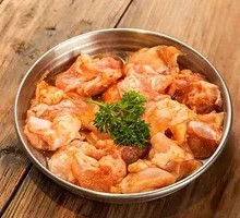 Chicken Stewed with Mushrooms