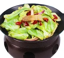 Dry Pot Cabbage