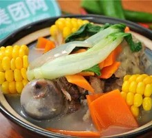 Corn Stewed Pork Shank