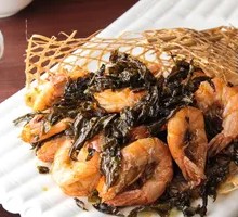 Tea-Scented Shrimp