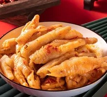 Garlic-Free Boneless Chicken Feet
