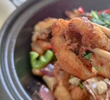 Steamed and Baked Sea Bass