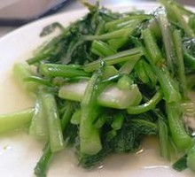 Stir-Fried Chinese Mustard Greens