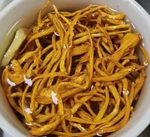 Cordyceps Flower and Pork Rib Soup