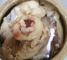 Pork Shank and Cuttlefish Stew