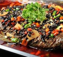 Steamed Fish with Fermented Black Bean Sauce
