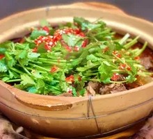 Beef Bone Pot