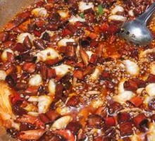 Handmade Boiled Live Fish