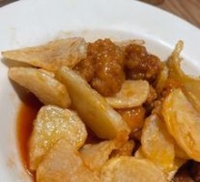 Traditional Lychee Pork