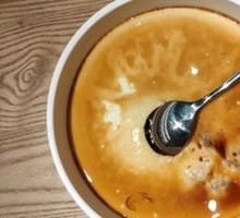 Minced Meat Steamed Egg
