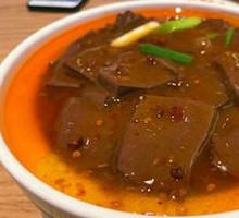 Spicy Duck Blood Stew