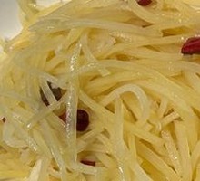 Sour Spicy Potato Strips