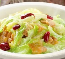 Spicy Pot-Braised Cabbage