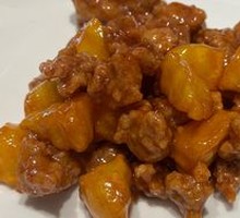 Traditional Lychee Pork