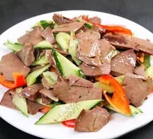 黄瓜拌猪心