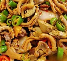 Spicy Chicken Offal Stir-fry
