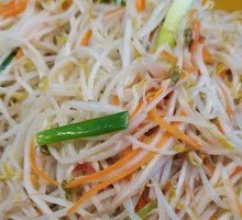 Stir-Fried Bean Sprouts