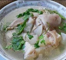 Beef Shank Soup
