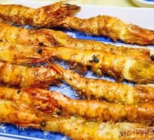 Grilled Shrimp