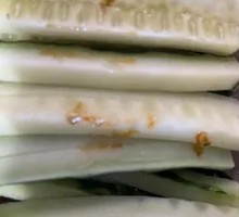 Crispy Cucumber Salad